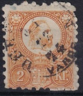 HUNGARY 1871 - Canceled - Sc# 7 - Usado