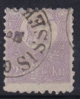 HUNGARY 1871 - Canceled - Sc# 6 - Usati