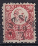 HUNGARY 1871 - Canceled - Sc# 9a - Gebruikt