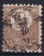 HUNGARY 1871 - Canceled - Sc# 5 - Gebruikt