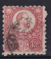 HUNGARY 1871 - Canceled - Sc# 9a - Gebruikt