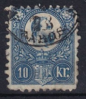 HUNGARY 1871 - Canceled - Sc# 10 - Gebruikt