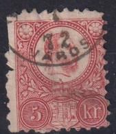 HUNGARY 1871 - Canceled - Sc# 9a - Used Stamps