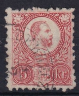 HUNGARY 1871 - Canceled - Sc# 9a - Usado