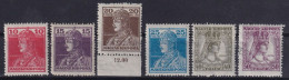 HUNGARY 1918 - MNH - Sc# 127-132 - Complete Set! - Unused Stamps