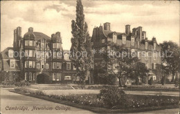 11777493 Cambridge Cambridgeshire Newnham College Frith's Series Cambridge - Otros & Sin Clasificación