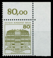 BERLIN DS BURGEN U. SCHLÖSSER Nr 674A Postfrisch ECKE-O X8E2A2A - Unused Stamps