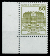 BERLIN DS BURGEN U. SCHLÖSSER Nr 674A Postfrisch ECKE-U S931FC2 - Unused Stamps