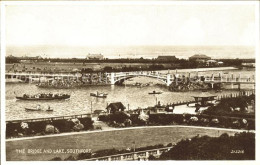 11777488 Southport UK Bridge And Lake Valentine's Post Card Liverpool - Other & Unclassified