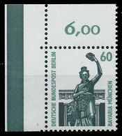 BERLIN DS SEHENSWÜRDIGKEITEN Nr 795 Postfrisch ECKE-OLI X8E8236 - Neufs