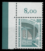 BERLIN DS SEHENSWÜRDIGKEITEN Nr 796 Postfrisch ECKE-OLI X8E8246 - Unused Stamps