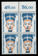BERLIN DS SEHENSWÜRDIGKEITEN Nr 814 Postfrisch VIERERBL X8E8316 - Unused Stamps