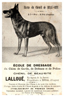 Chenil De Beau-Site Epinal Lalloué - Elevage Et Dressage De Chiens Policiers - Epinal