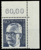 BERLIN DS HEINEM Nr 394 Postfrisch ECKE-ORE X8E84BE - Unused Stamps