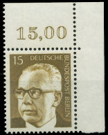 BERLIN DS HEINEM Nr 427 Postfrisch ECKE-ORE X8E84C6 - Unused Stamps
