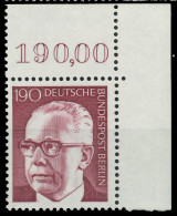 BERLIN DS HEINEM Nr 433 Postfrisch ECKE-ORE X8E8506 - Unused Stamps