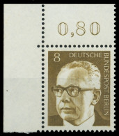 BERLIN DS HEINEM Nr 360 Postfrisch ECKE-OLI X8E8516 - Unused Stamps