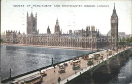 11777459 London Houses Of Parliament And Westminster Bridge Thames - Other & Unclassified