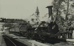 Reproduction - 31-7-1948 - Centenaire De La Ligne Paris-Calais - Arrivée Du Train Historique "Le Continent" - Treni