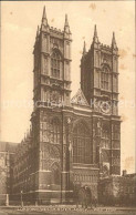 11777455 London Westminster Abbey West Front - Autres & Non Classés