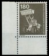 BERLIN DS INDUSTRIE U. TECHNIK Nr 585 Postfrisch ECKE-U X8E85F6 - Unused Stamps