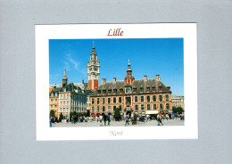 Lille (59) : La Grand'place Et La Vieille Bourse - Lille