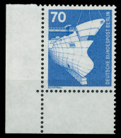 BERLIN DS INDUSTRIE U. TECHNIK Nr 500 Postfrisch ECKE-U X8E8612 - Unused Stamps