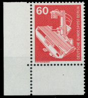 BERLIN DS INDUSTRIE U. TECHNIK Nr 582 Postfrisch ECKE-U X8E86E2 - Unused Stamps