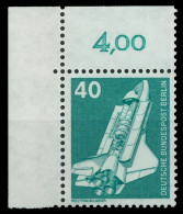 BERLIN DS INDUSTRIE U. TECHNIK Nr 498 Postfrisch ECKE-O X8E875E - Unused Stamps