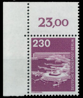 BERLIN DS INDUSTRIE U. TECHNIK Nr 586 Postfrisch ECKE-O X8E879A - Unused Stamps