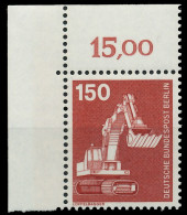 BERLIN DS INDUSTRIE U. TECHNIK Nr 584 Postfrisch ECKE-O X8E882A - Unused Stamps