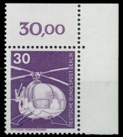 BERLIN DS INDUSTRIE U. TECHNIK Nr 497 Postfrisch ECKE-O X8E889E - Unused Stamps