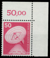 BERLIN DS INDUSTRIE U. TECHNIK Nr 499 Postfrisch ECKE-O X8E88B6 - Unused Stamps