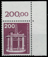 BERLIN DS INDUSTRIE U. TECHNIK Nr 506 Postfrisch ECKE-O X8E88FE - Unused Stamps