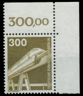 BERLIN DS INDUSTRIE U. TECHNIK Nr 672 Postfrisch ECKE-O X8E8966 - Unused Stamps