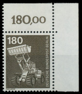 BERLIN DS INDUSTRIE U. TECHNIK Nr 585 Postfrisch ECKE-O X8E896E - Unused Stamps