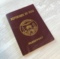 Mali Passport Passeport Reisepass Pasaporte Passaporto - Historical Documents