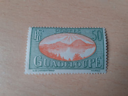 TIMBRE   GUADELOUPE       N  110     COTE  0,50   EUROS  NEUF  TRACE  CHARNIERE - Unused Stamps