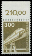 BERLIN DS INDUSTRIE U. TECHNIK Nr 672 Postfrisch ORA X8ED1E6 - Unused Stamps