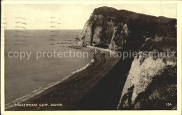 11777432 Dover Kent Shakespeare Cliff Beach Steilkueste Dover - Altri & Non Classificati