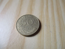 France - 50 Centimes Marianne 1963.N°844. - 50 Centimes