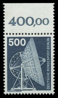 BERLIN DS INDUSTRIE U. TECHNIK Nr 507 Postfrisch ORA X8ED296 - Neufs