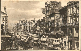 11777428 London Oxford Street Traffic Automobil Doppeldeckerbus - Sonstige & Ohne Zuordnung