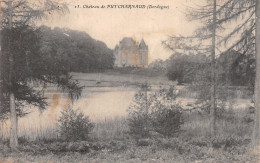 24-CHATEAU DE PUYCHARNAUD-N°2120-B/0307 - Other & Unclassified