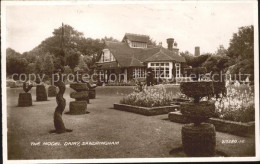 11777423 Sandringham Norfolk The Model Dairy Garden House Valentine's Post Card  - Otros & Sin Clasificación