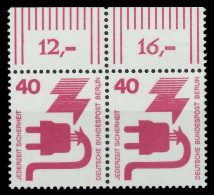 BERLIN DS UNFALLV Nr 407 Postfrisch WAAGR PAAR ORA X8ED342 - Unused Stamps