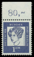 BERLIN DS BED. DEUT. Nr 212 Postfrisch ORA X8ED402 - Unused Stamps