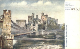 11777415 Conwy Conway Castle Bridge Conwy - Sonstige & Ohne Zuordnung