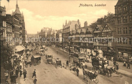 11777413 London Old Houses Holborn Street Scene Automobil Kutsche - Autres & Non Classés