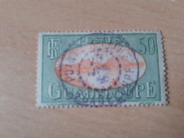 TIMBRE   GUADELOUPE       N  110     COTE  0,50   EUROS  OBLITERE - Gebraucht